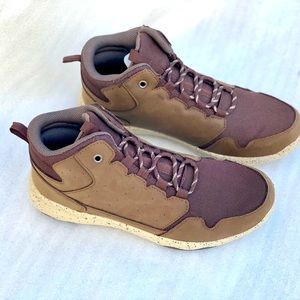 George Memory Foam Men’s Casual Brown Shoe New